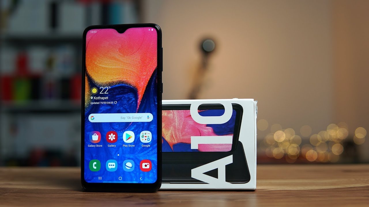 Samsung сертифікувала Galaxy A10s: подвійна камера і акумулятор на 3900 мАг