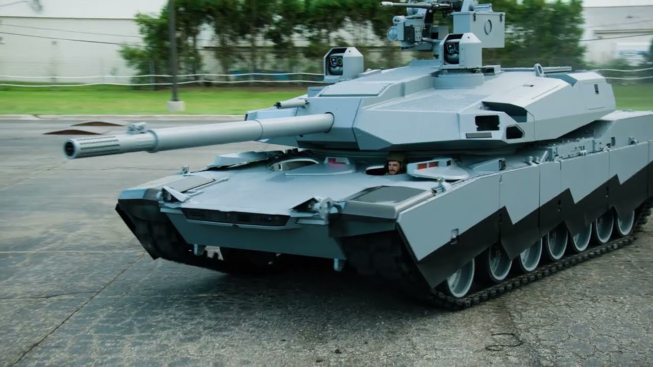 General Dynamics вперше показала прототип танка наступного покоління AbramsX