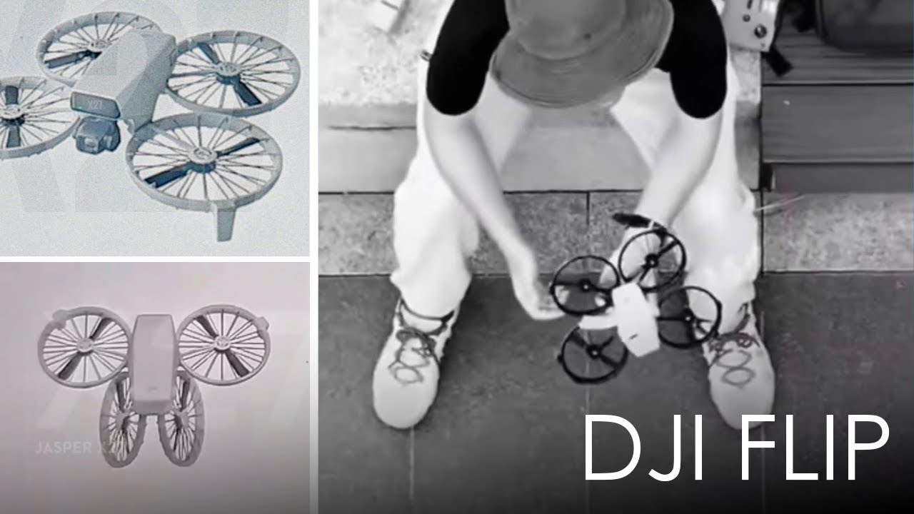 Докладний погляд на новий DJI Flip: ексклюзивні рендери дрона