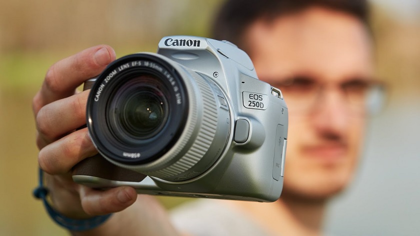 Canon EOS 250D: для шанувальників екстремальної зйомки