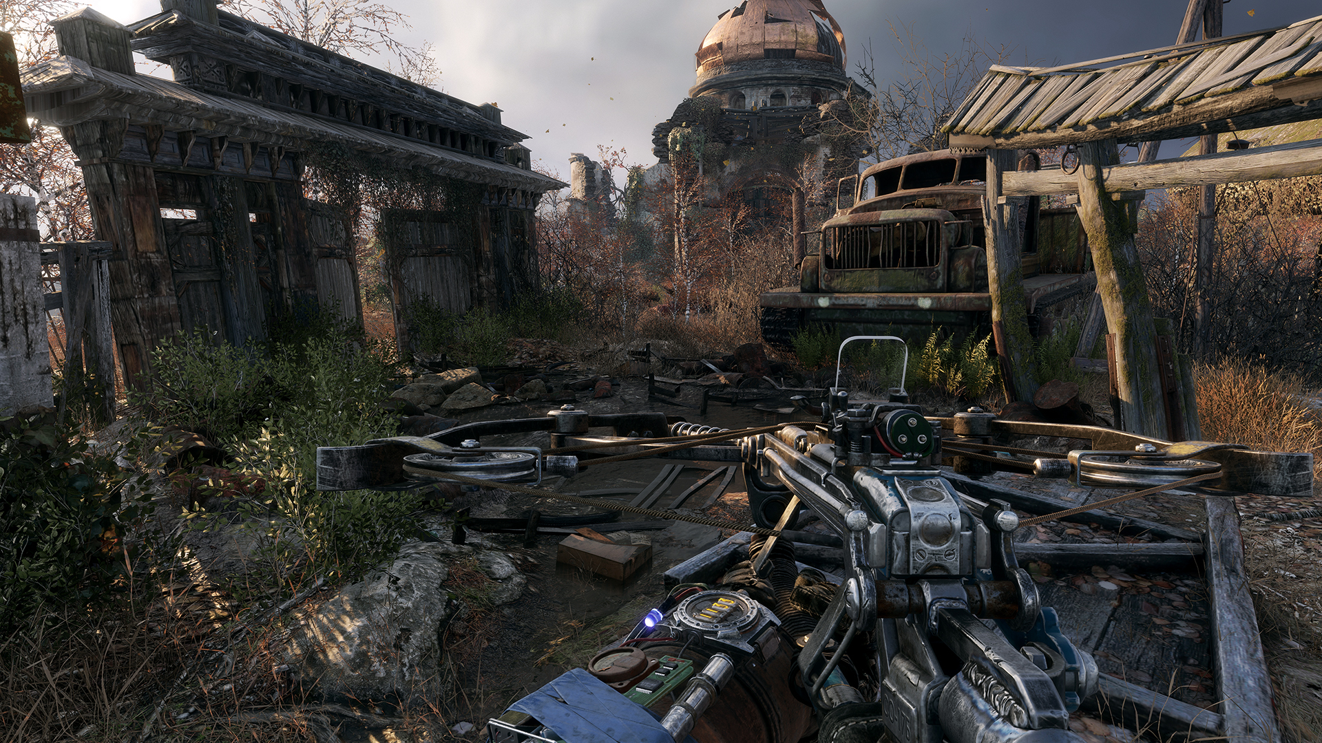 Blurred world of Metro Exodus: new screenshot