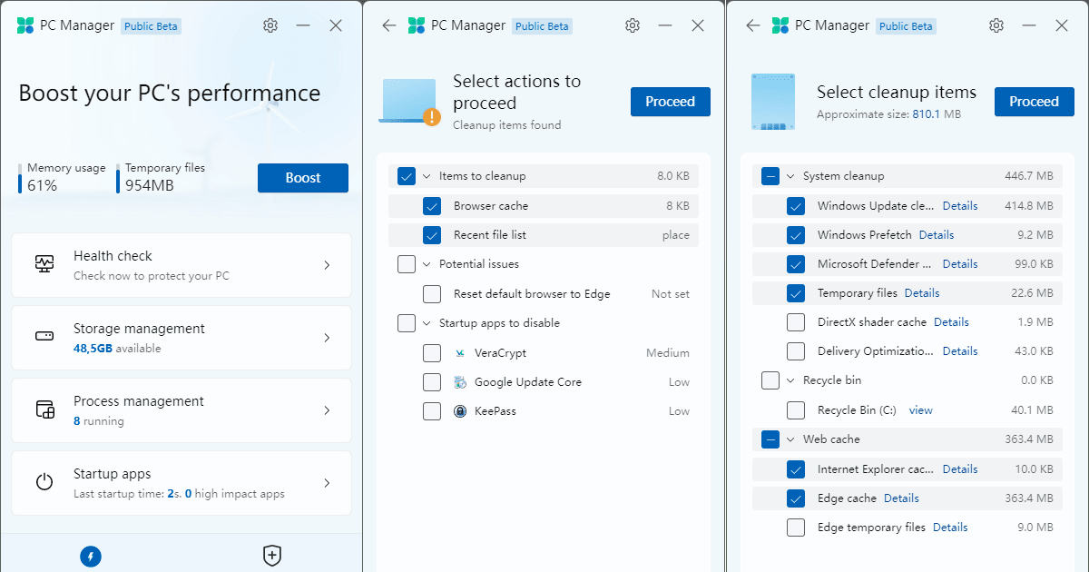 Microsoft travaille sur son propre homologue CCleaner pour PC