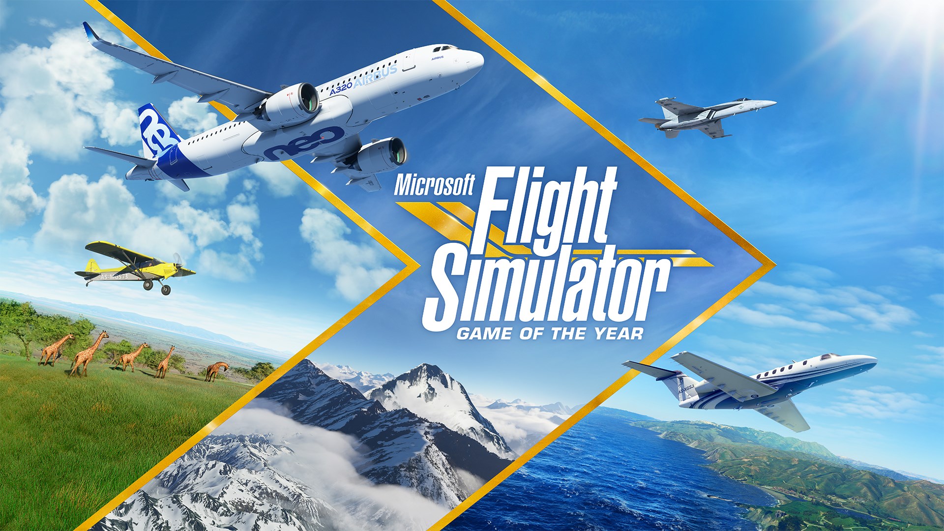 Microsoft Flight Simulator reçoit un DLC basé sur "Top Gun : Maverick"