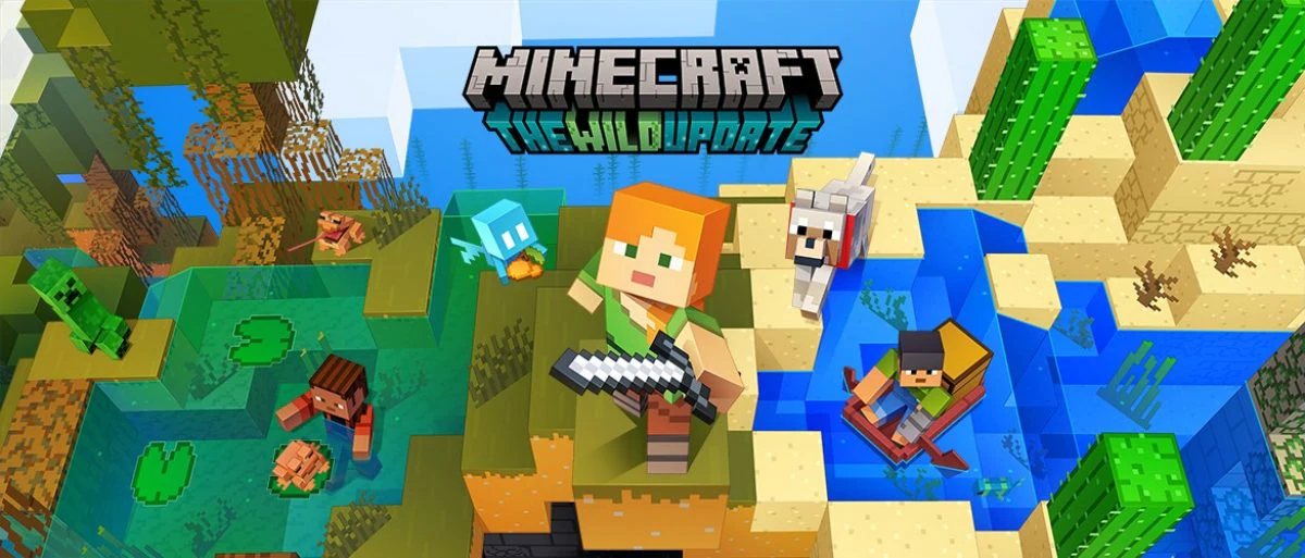 Minecraft отримає "Дике оновлення" 7 червня 