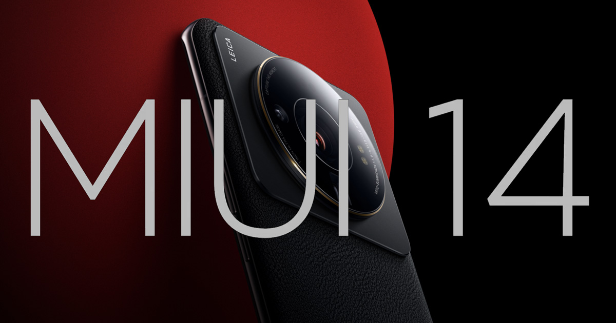9 smartphones Xiaomi 2022 ont reçu le firmware de test MIUI 14 sur Android 13