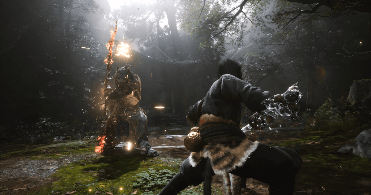 Chinese soulslike about a monkey Black Myth: Wukong can be added to the wishlist on PC and PlayStation