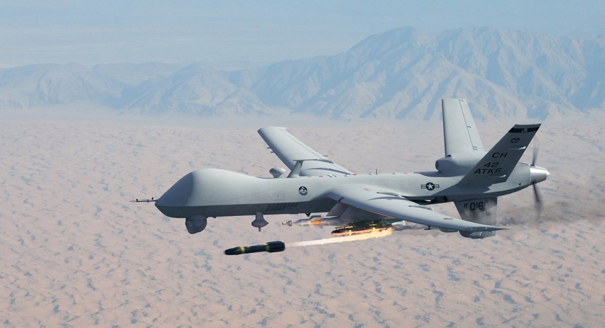 Україна хоче закупити американські ударні БПЛА MQ-9 Reaper, які можуть змінити хід війни
