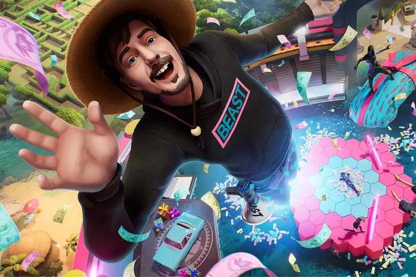 MrBeast will appear in Fortnite along with a million dollar competition!