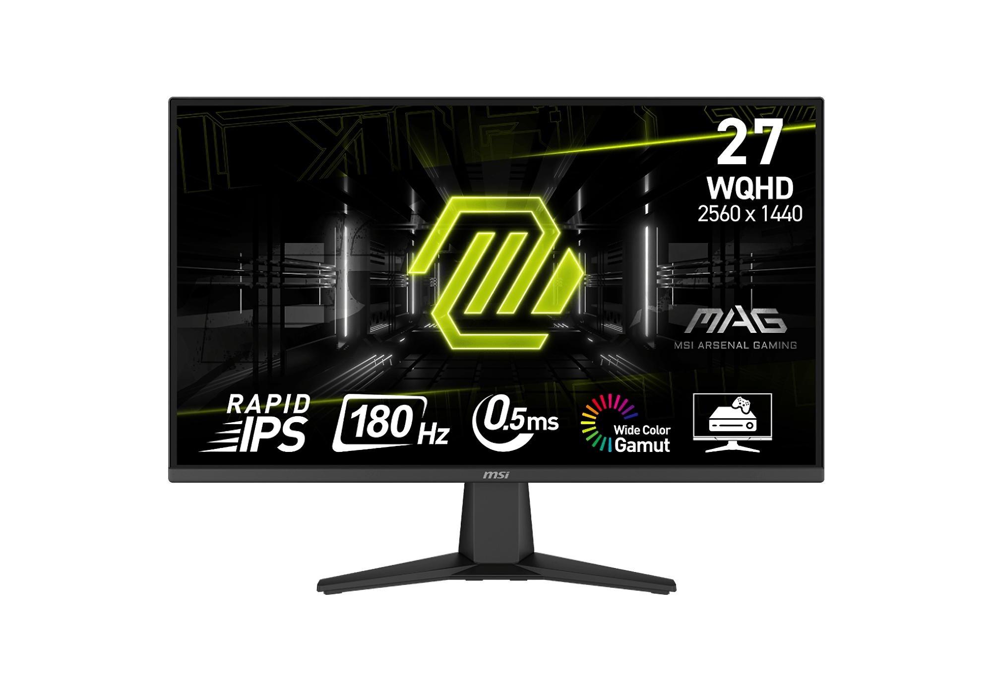 MSI MAG 275QF: ігровий 27-дюймовий монітор із підтримкою 180 Гц за $124