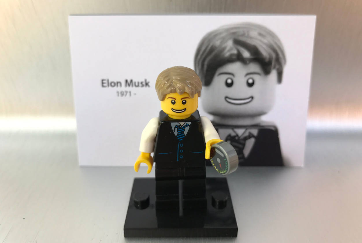 Ilon Mask will sell Lego-bricks produced during drilling of tunnels
