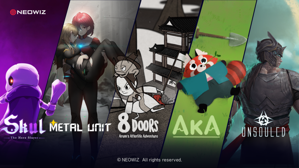 Affiche Neowiz : qu'ont préparé les développeurs de jeux ?
