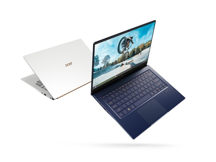 IFA 2019: Acer презентувала оновлений 14-дюймовий ультрабук Swift 5 вагою менше одного кілограма