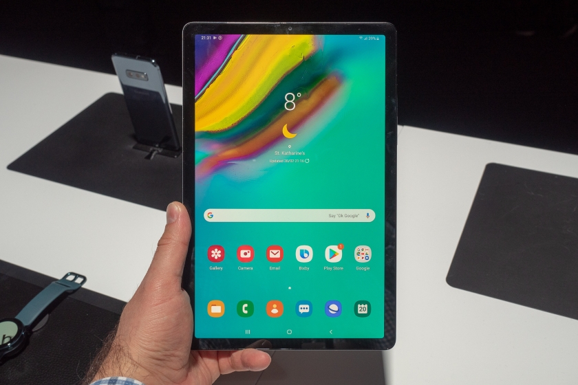 Samsung работает над планшетом с процессором Snapdragon 710 и ОС Android 9 Pie