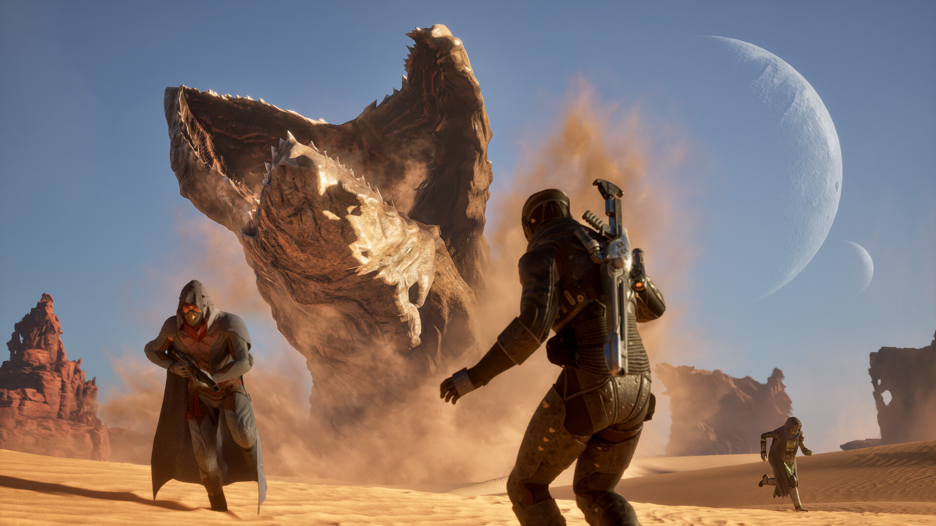 First look at Dune: Awakening - the anticipated MMO in the world of Dune