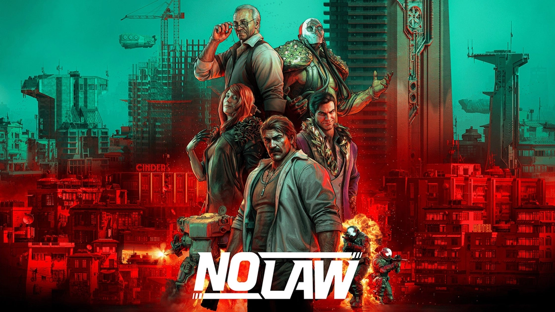 No Law : Le jeu où votre créativité devient une arme mortelle
