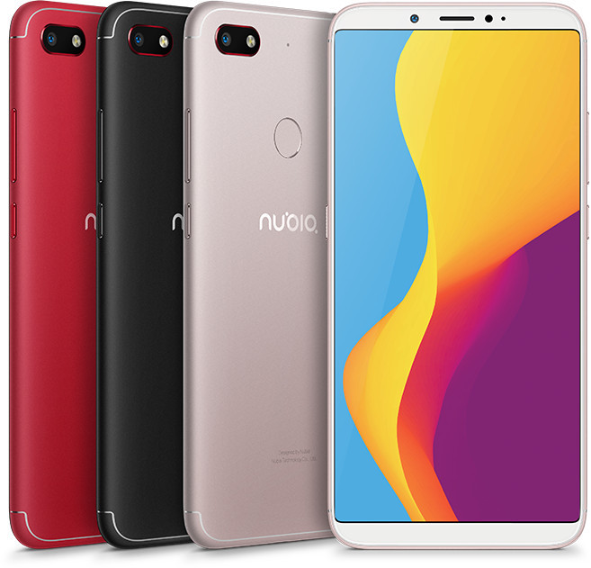 Полноэкранный смартфон ZTE Nubia V18 хочет казаться лучше, чем он есть