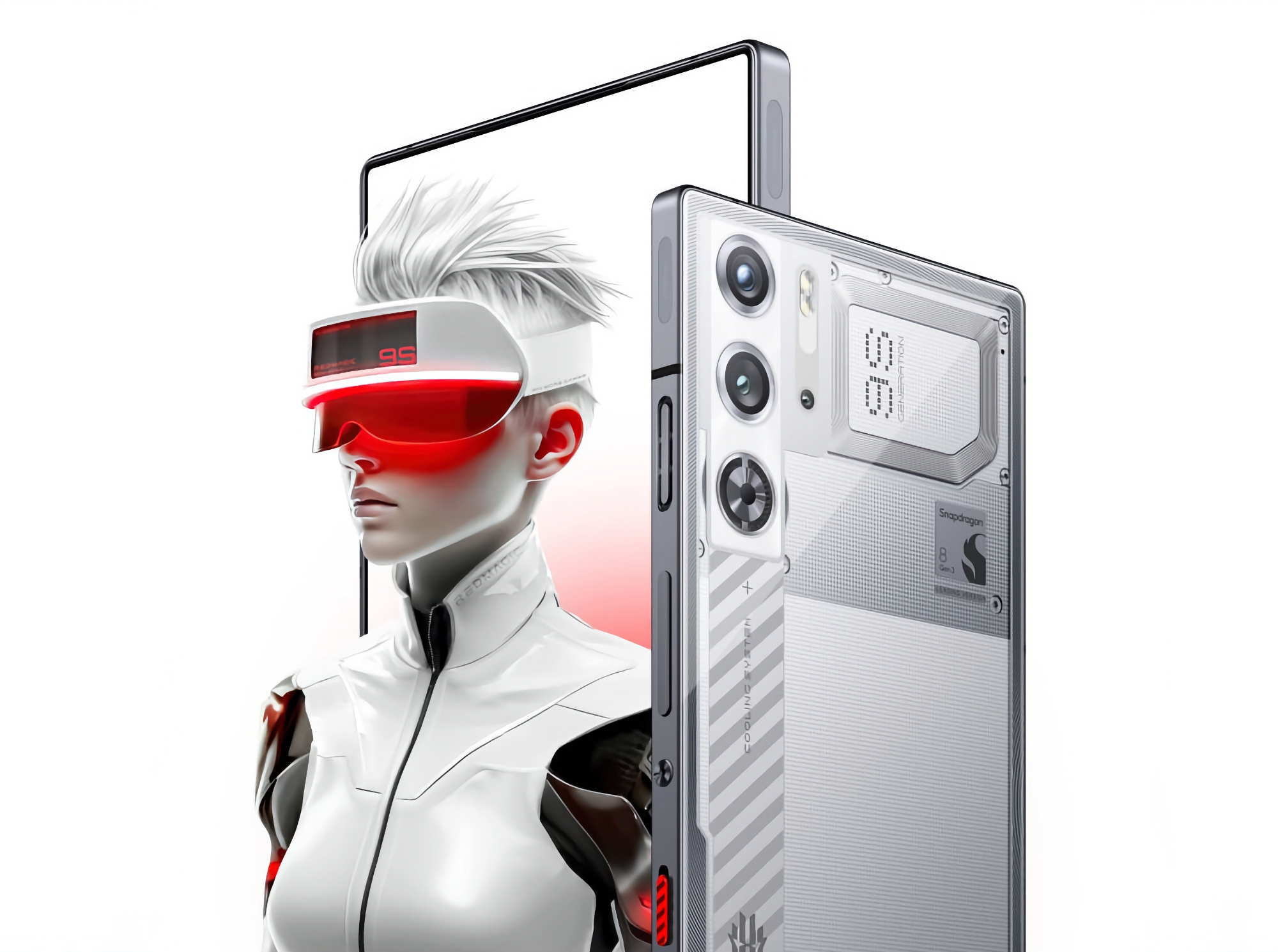 Without waiting for the unveiling: nubia revealed high-quality images of the Red Magic 9S Pro gaming smartphone