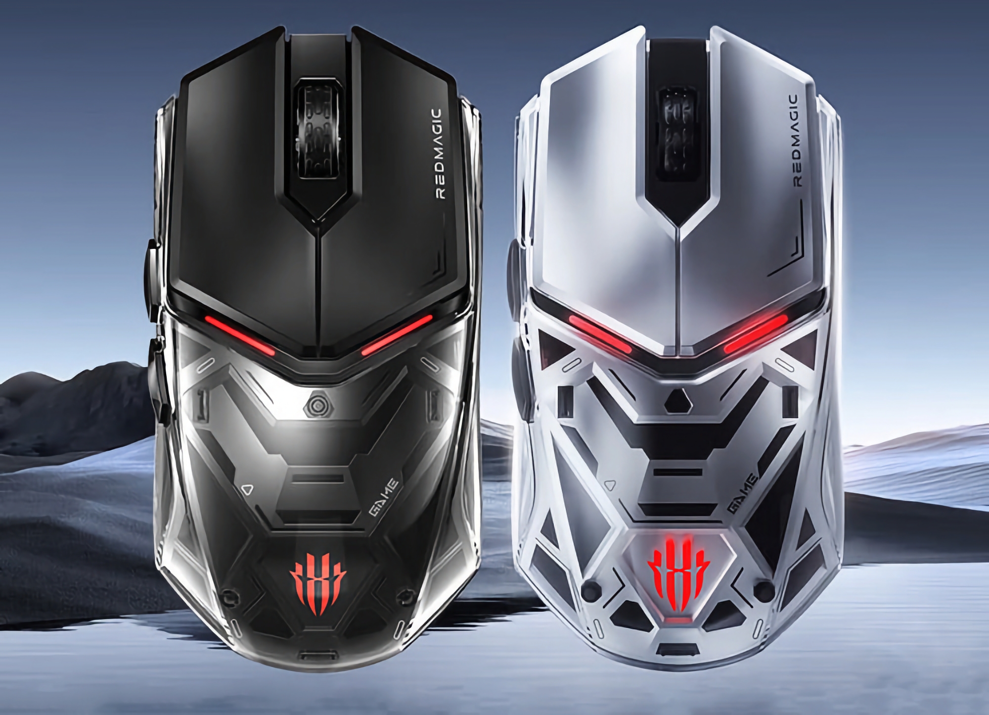 nubia Red Magic Gaming Mouse 1S: a gaming mouse with Pixart PAW 3395 sensor, two modes of operation and up to 80 hours of battery life for $50