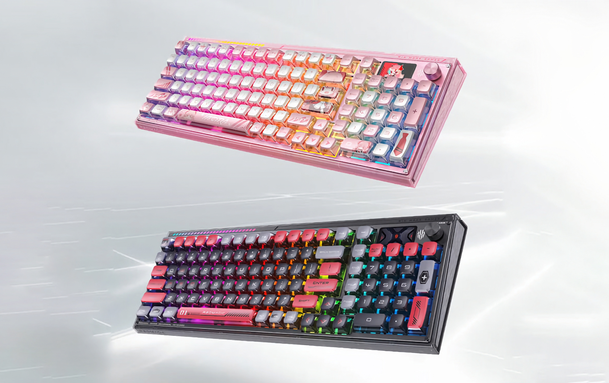nubia представила Red Magic Mechanical Keyboard 1S з екраном на 1.47″, RGB-підсвічуванням, батареєю на 4000 мАг і трьома режимами підключення