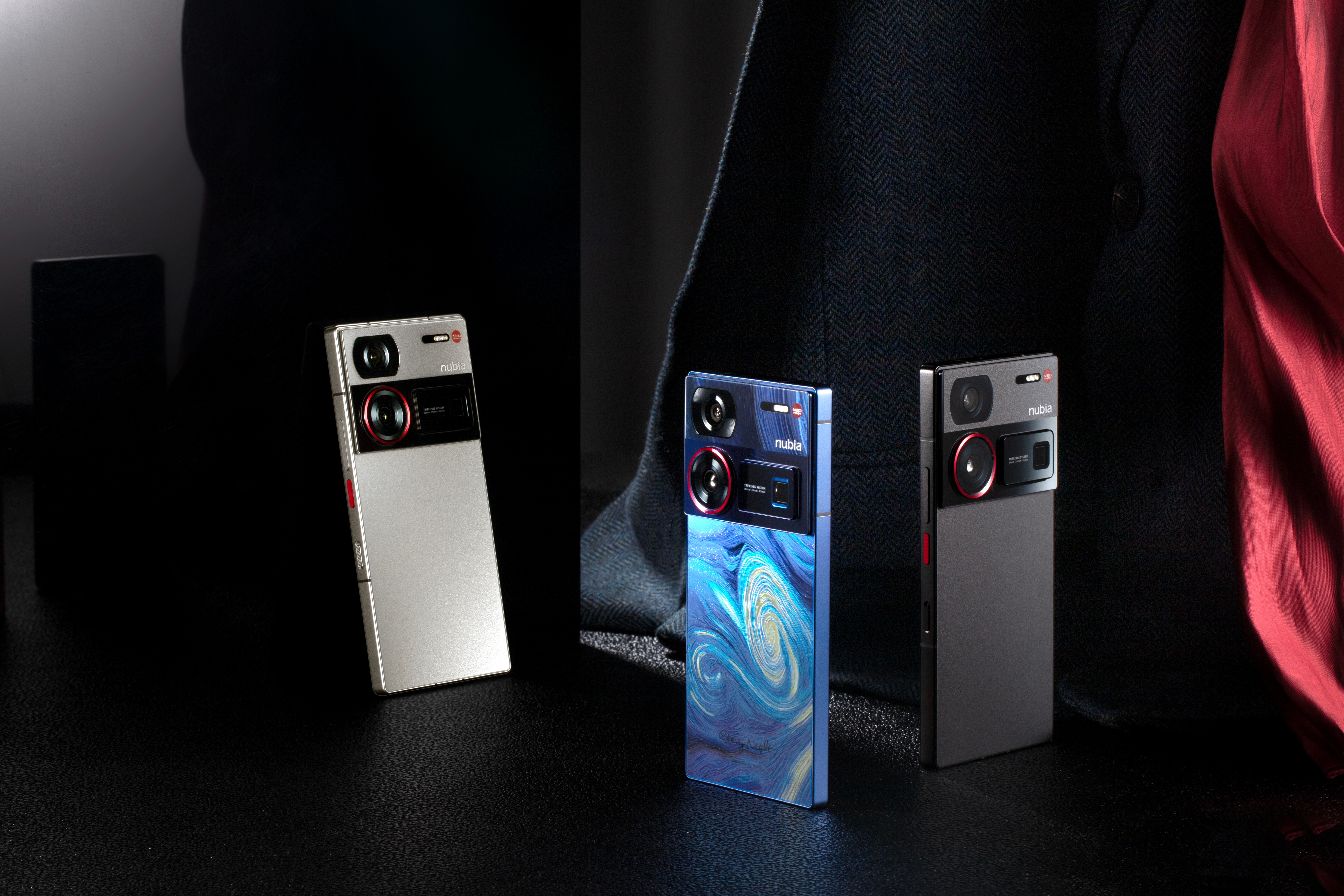 nubia Z60 Ultra: under-screen camera, 120Hz AMOLED display, IP68 protection and Snapdragon 8 Gen 3 chip
