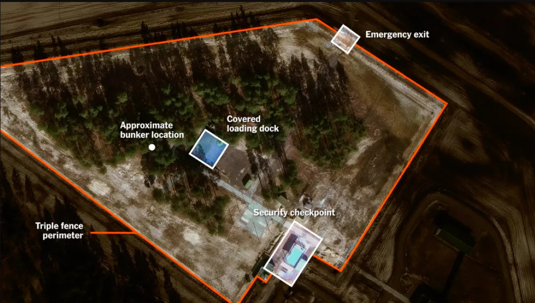 Le Belarus construit une base militaire pour stocker des armes nucléaires