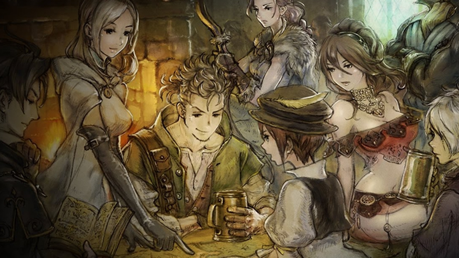 Le jeu d'aventure Octopath Traveler a disparu du Nintendo eShop
