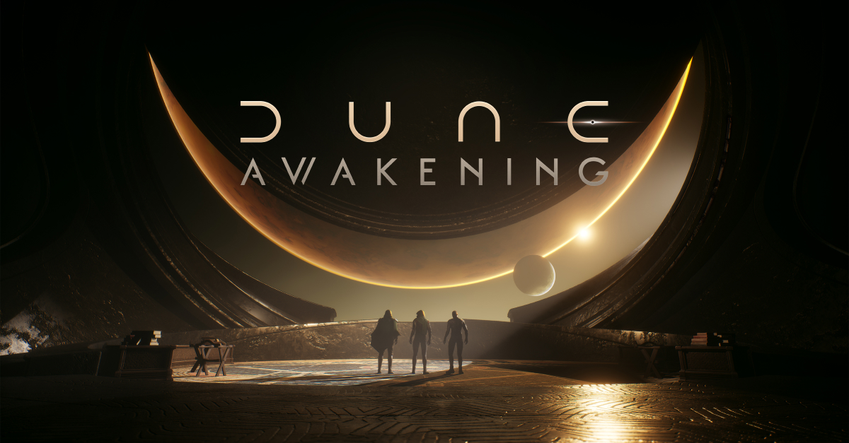 Dive into Dune: new Dune: Awakening artwork
