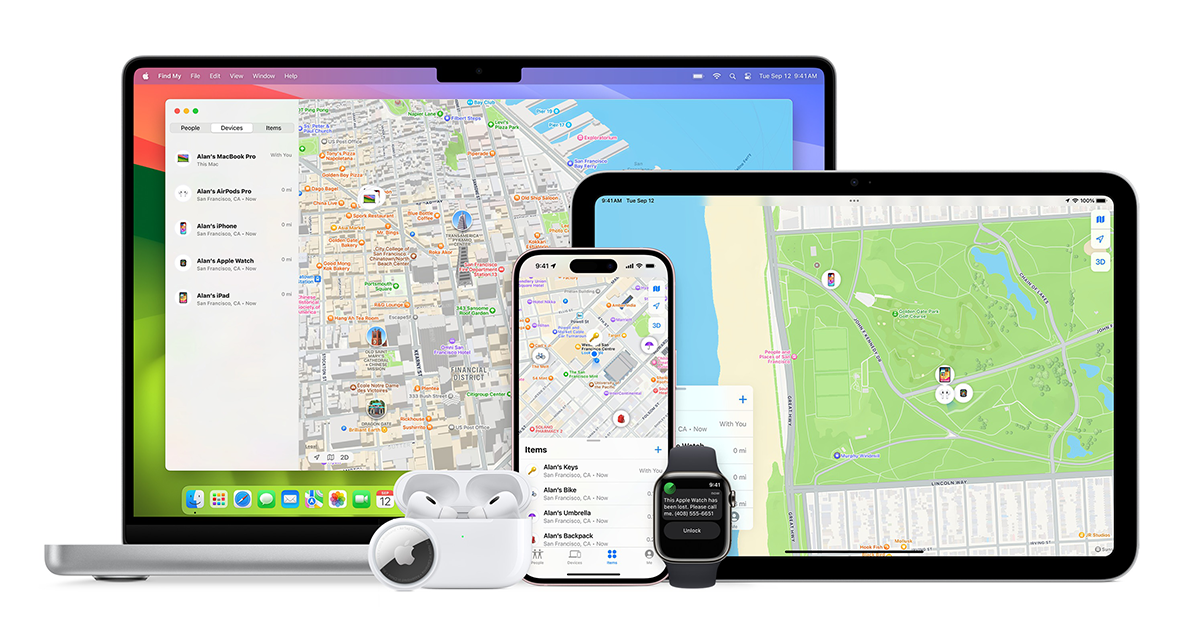How Apple's Find My ecosystem works: Behind the scenes of technology