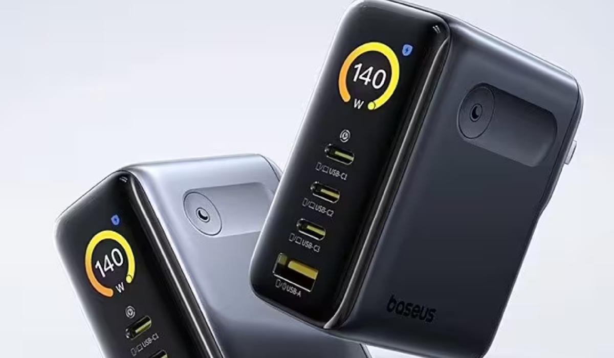 Exploring Power: The Baseus 140W Charger Unveiled for Tech Enthusiasts