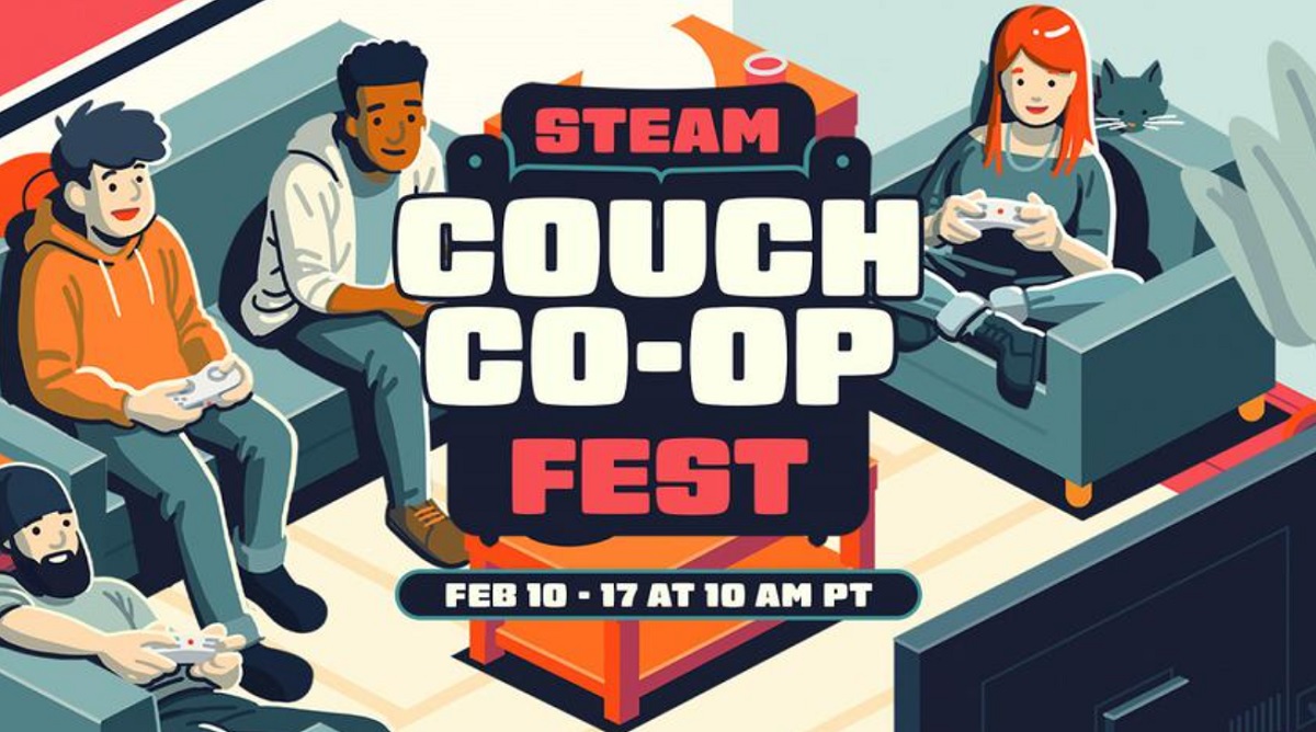 Steam Couch Co-op Fest : Une fête pour les amateurs de jeux en coopération !