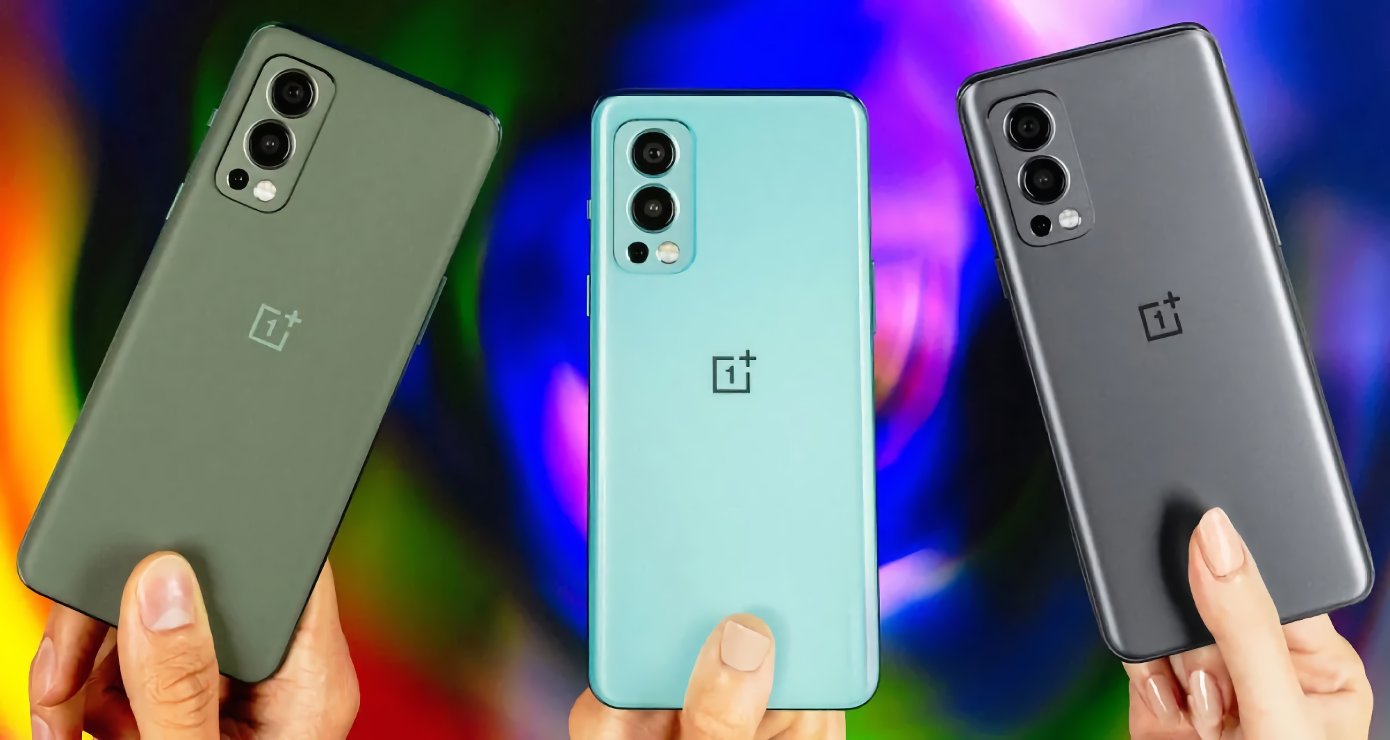 We waited! OnePlus Nord 2 has begun receiving a stable version of Android 12 OS