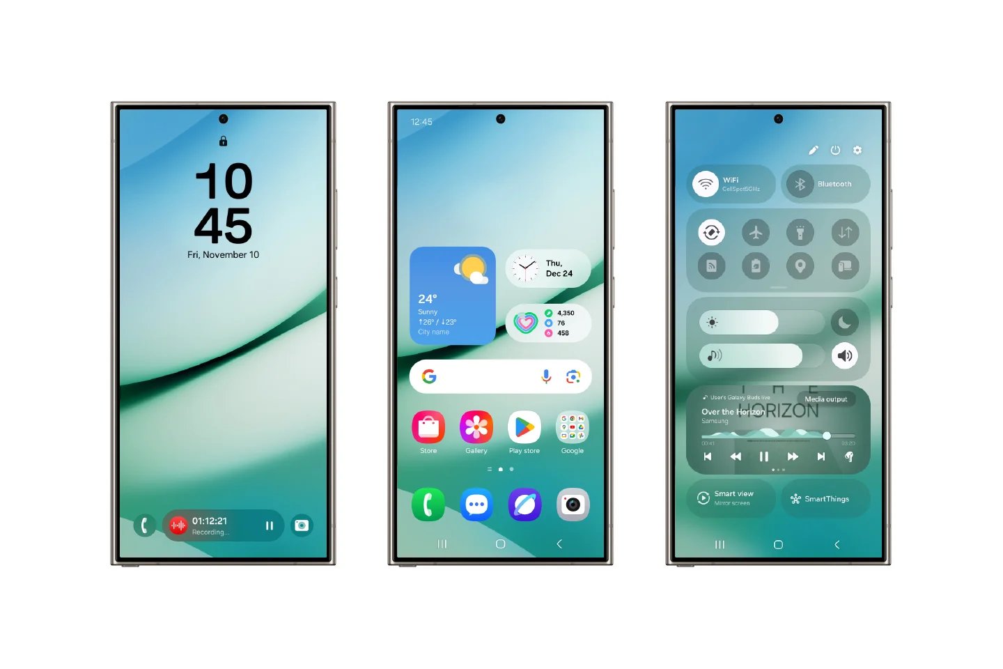 Перший погляд: One UI 7.0 представляє унікальні функції інтерфейсу