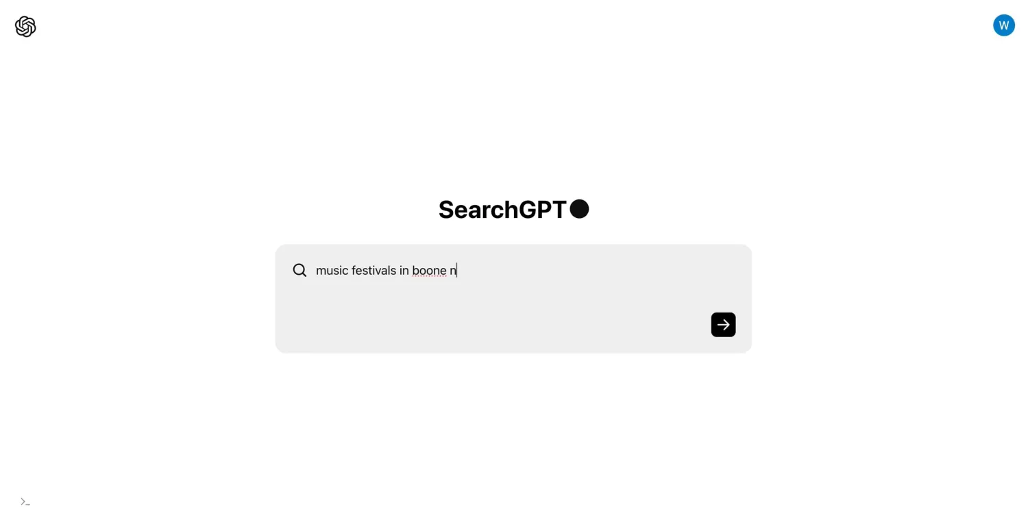 OpenAI launches SearchGPT search engine: smart search with ChatGPT elements