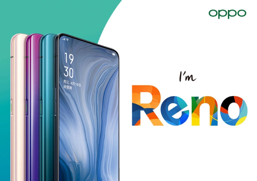 Глобальная презентация флагмана Oppo Reno пройдёт 24 апреля