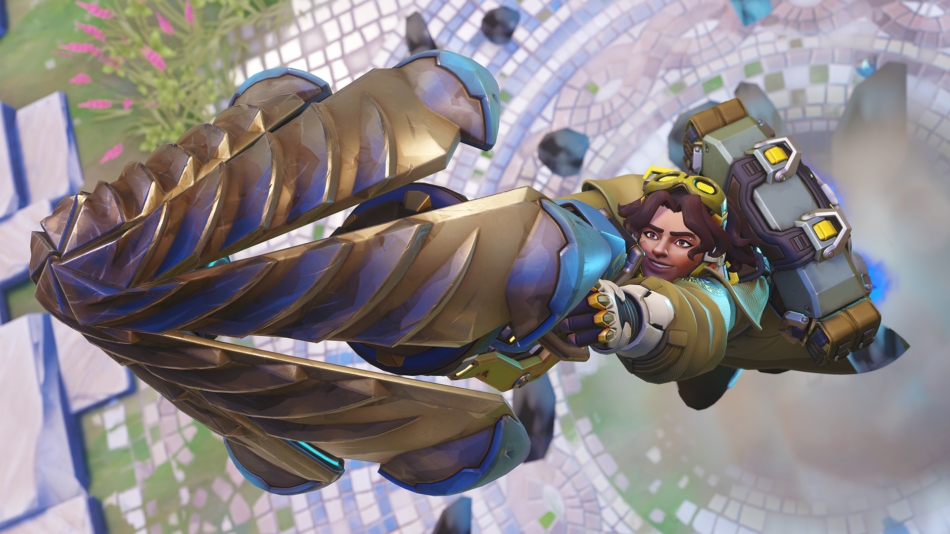 Blizzard опублікувала трейлер ігрового процесу персонажа Venture та випустила його пробну версію