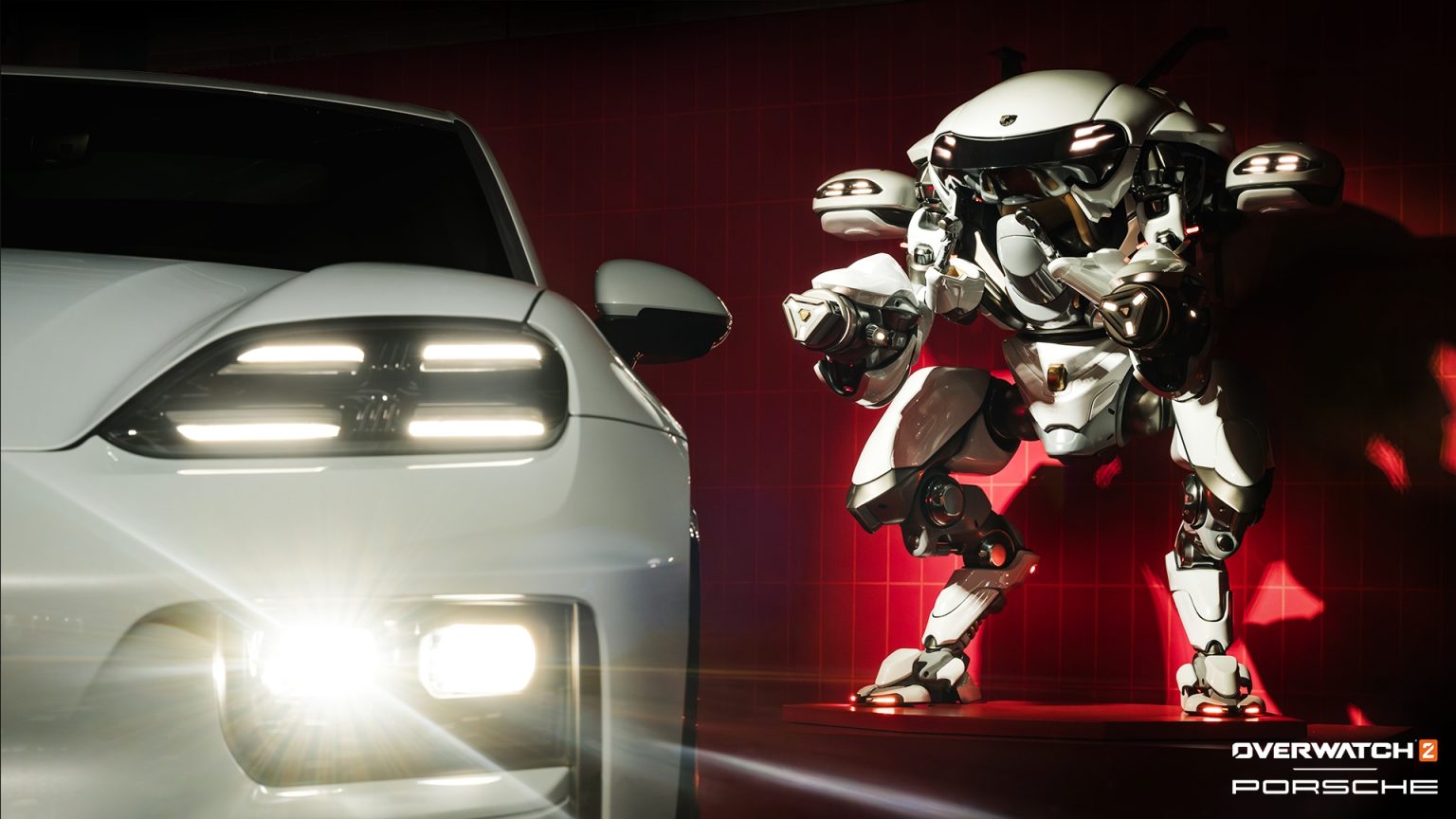 A luxury collaboration that no one expected: Porsche DLC coming to Overwatch 2 on the 14th of May