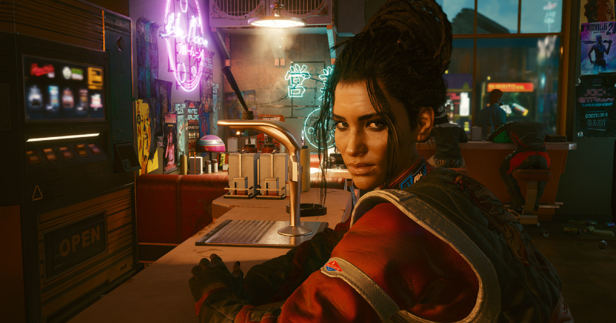 Оновлення 2.1 додасть до Cyberpunk 2077 більше взаємодії з ігровим коханням гравця