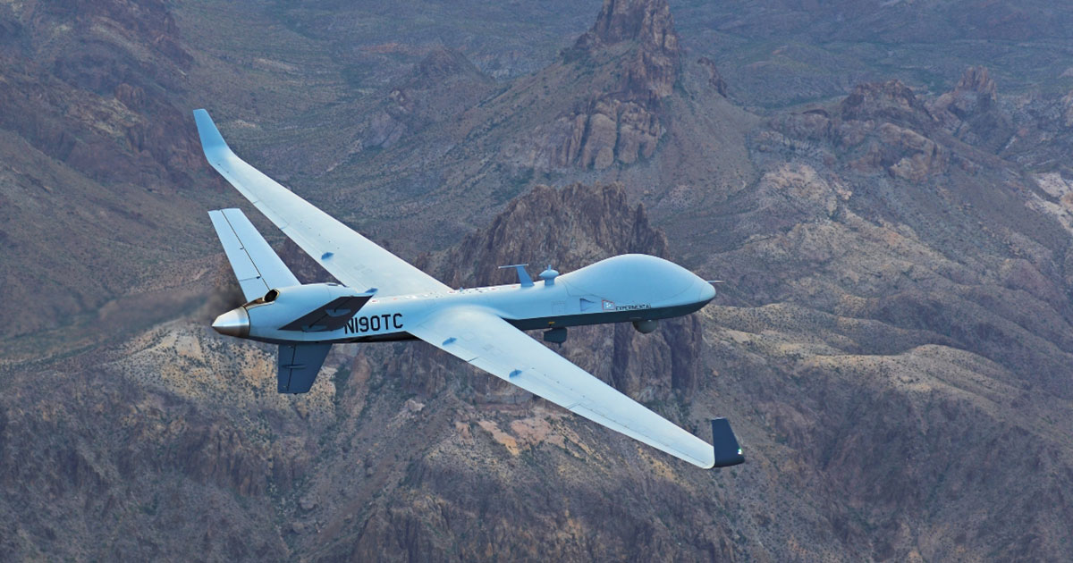Американські дрони MQ-9B SkyGuardian і SeaGuardian отримають зброю еміратського виробництва