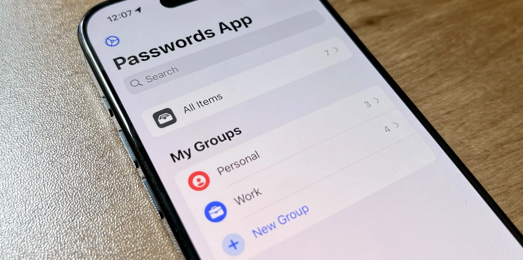 Apple to announce new password management app at WWDC