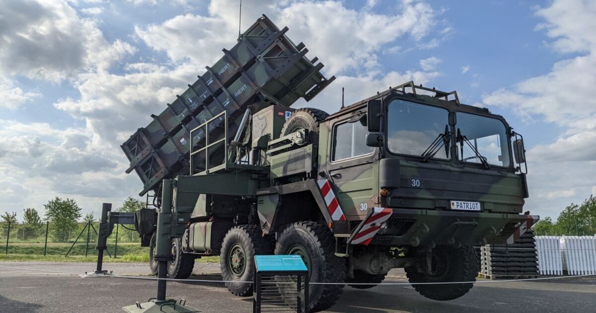 Germany to buy additional Patriot systems worth $1.2bn
