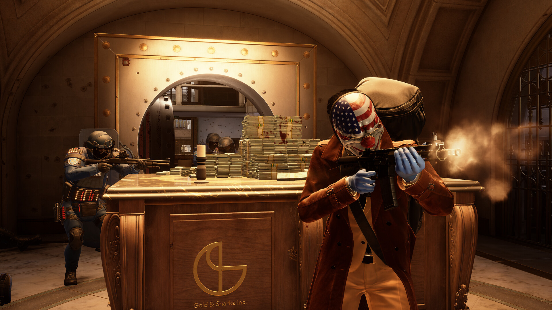First looks at PayDay 3: screenshot reveals new details