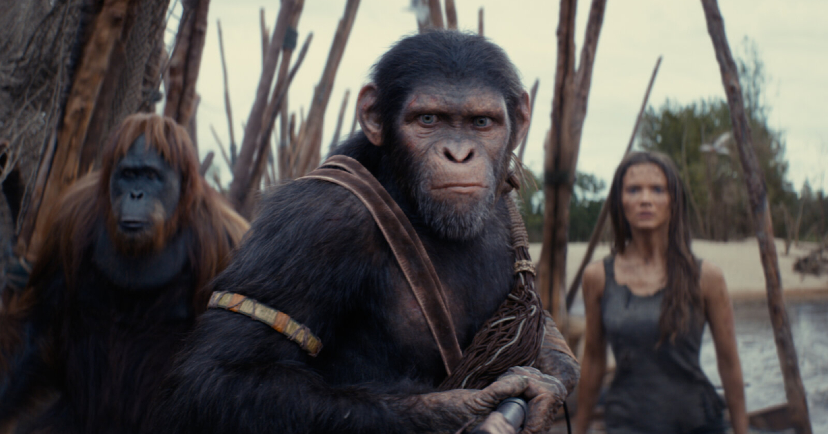 New still from the film: a look into the Kingdom of the Planet of the Apes