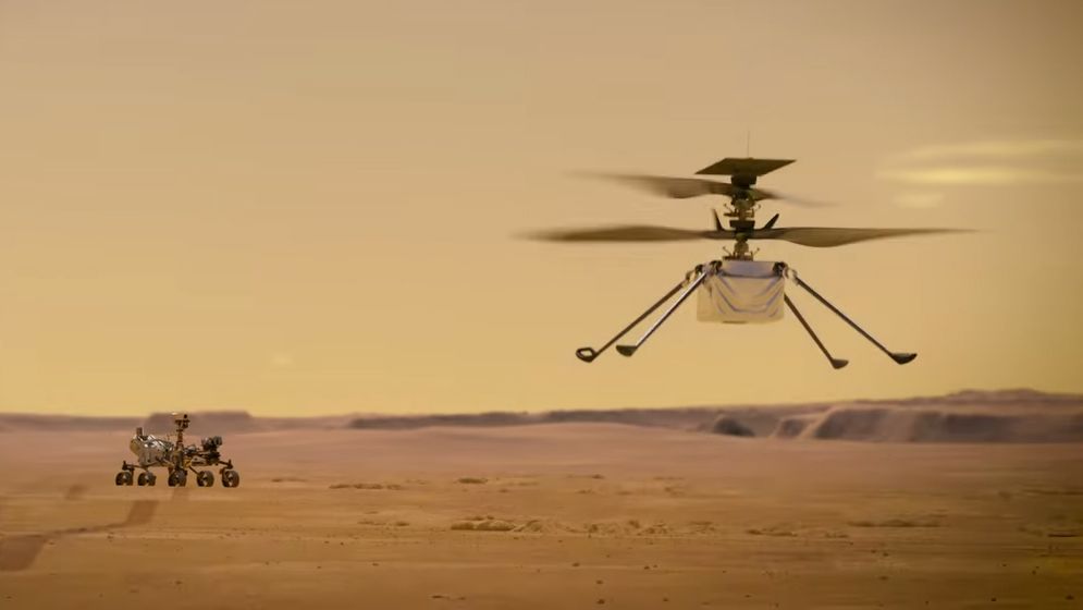 Anniversaire martien : le rover Persévérance et l'hélicoptère sans pilote Ingenuity ont passé 1 000 jours sur la planète rouge