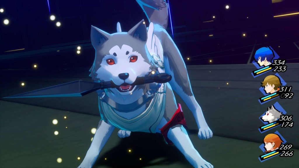 Atlus releases new trailer for Persona 3 Reload with Koromaru companion