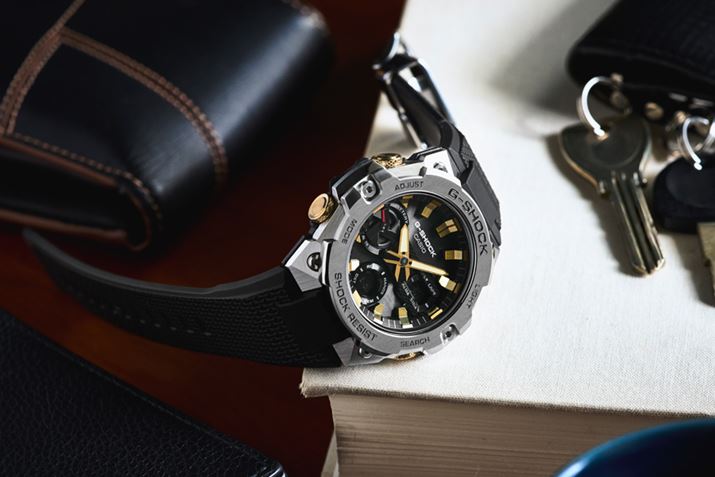 Casio Unveils Sleek New G-Steel GST-B400CX-1A Model: A Blend of Durability and Style