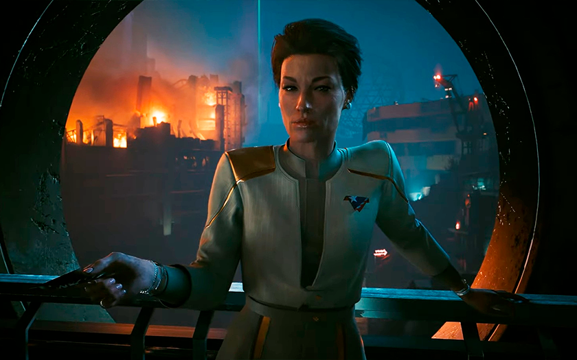 V returns to Night City to serve the New United States of America in the Cyberpunk 2077 teaser: Phantom Liberty