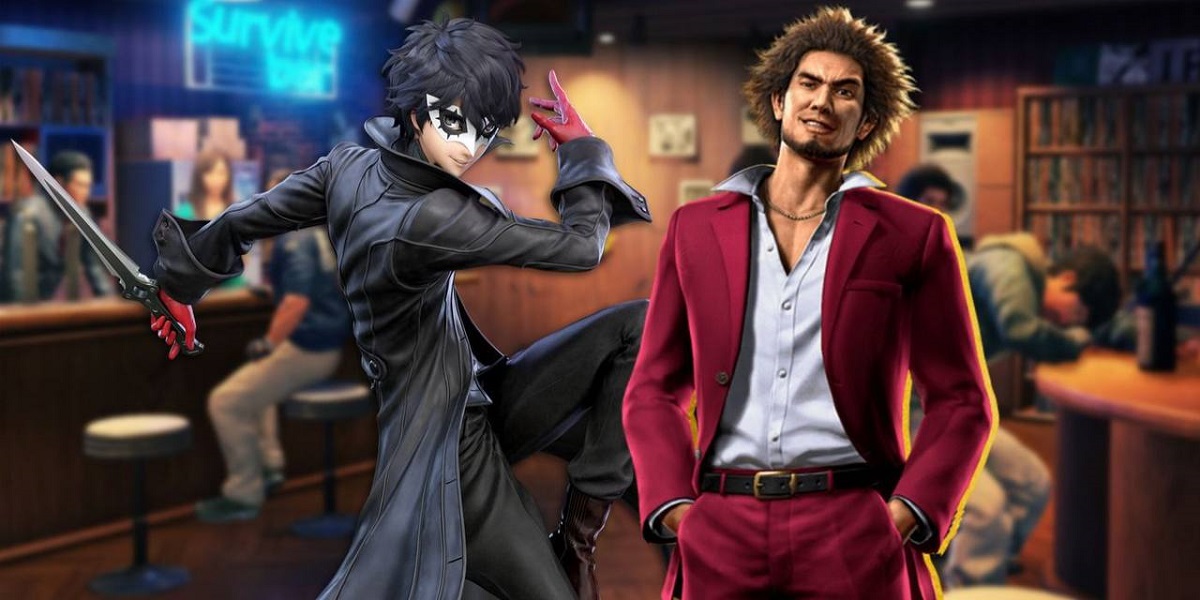 Plus que des jeux : Sega dévoile ses projets pour Yakuza et Persona au cinéma et dans d'autres domaines