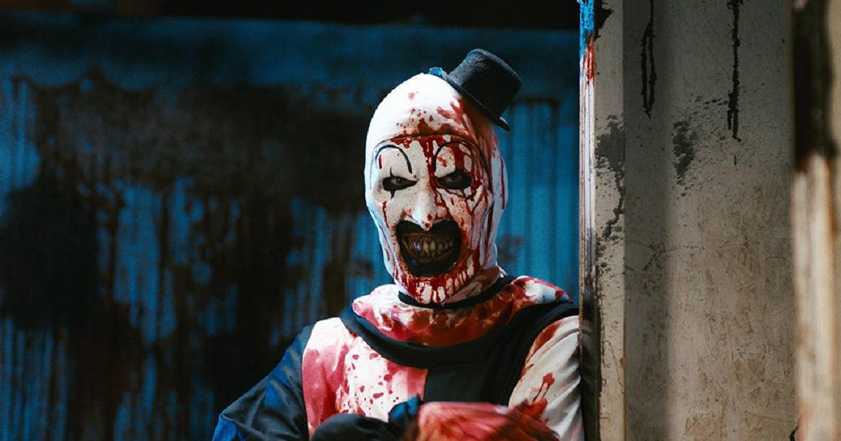 The director of the creepy "Terrifier" is set to expand the story and create a video game about Art Clown, as well as present a live-action horror house at Halloween Horror Nights