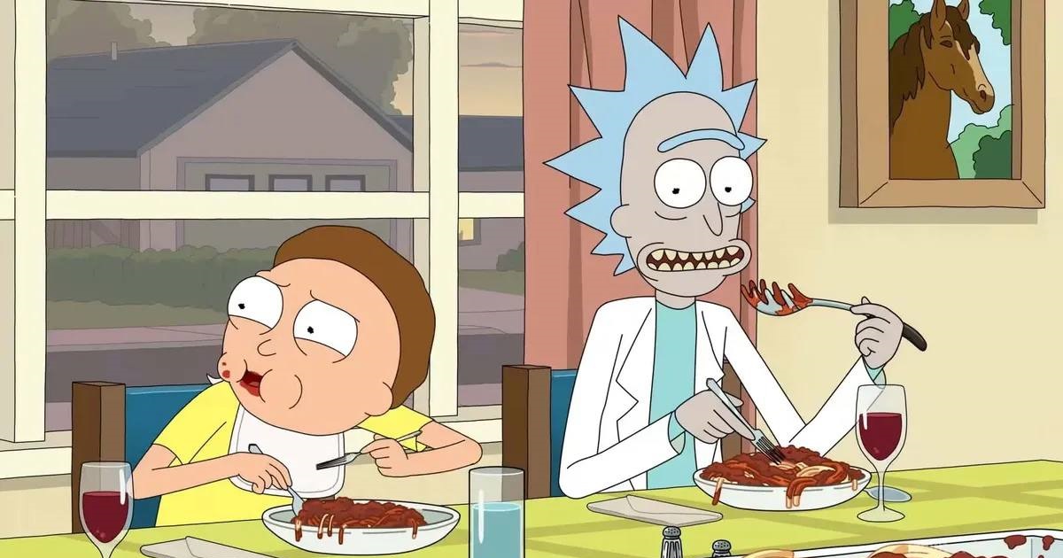  The 'Rick and Morty' director has revealed his plans for a 10-season saga