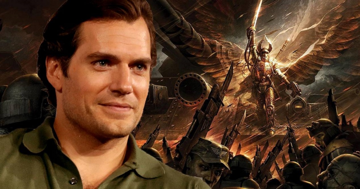Games Workshop і Amazon готуються до запуску кіновсесвіту Warhammer 40,000 з Генрі Кавіллом